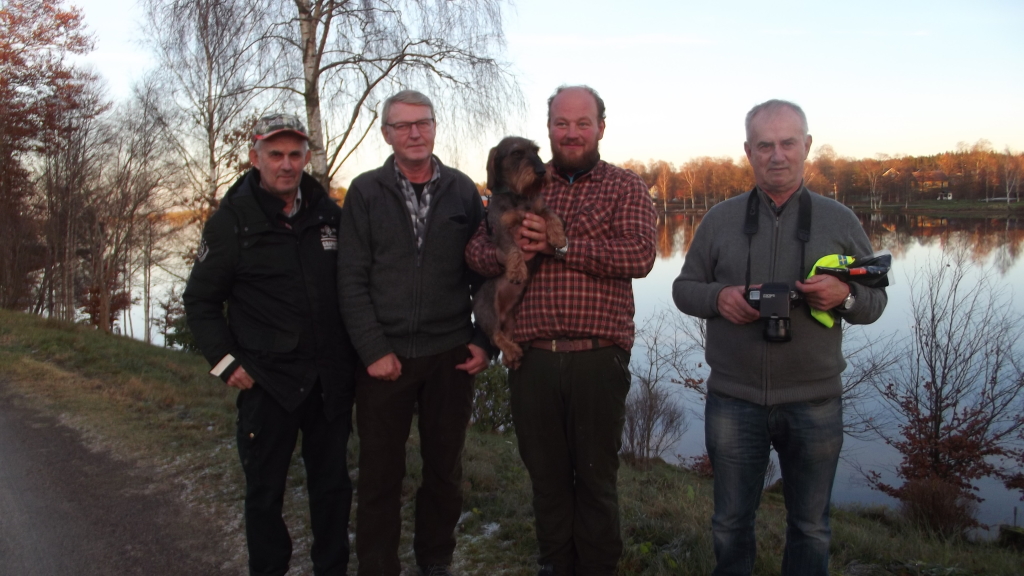 Foto från gränskampen av Britt Hallberg.